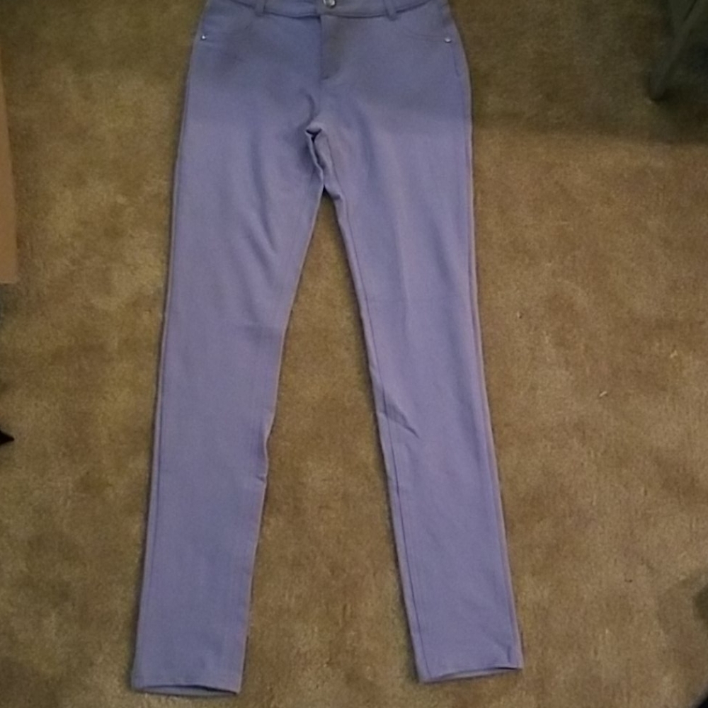 Purple Skinny Jeans